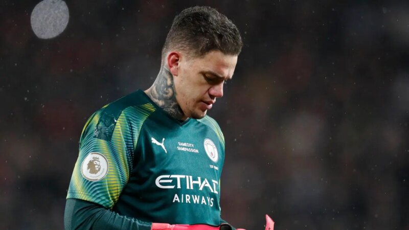 Man City Receive Formal Offer From Galatasaray For Ederson