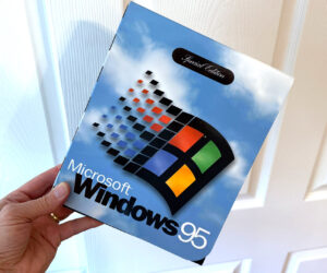 I was at the Windows 95 launch 30 years ago – I still can’t stop thinking about it
