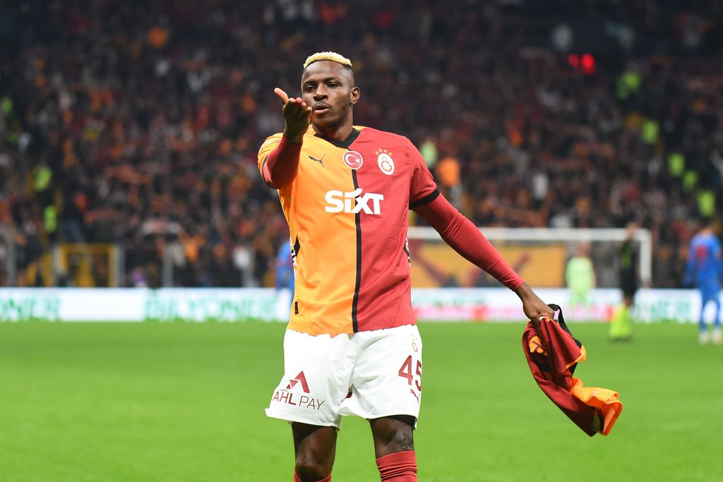 Victor Osimhen fires statement of intent at Manchester City, Liverpool, others, ahead of UEFA Champions League
