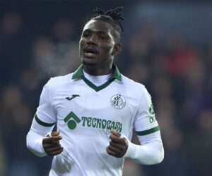 What coach Jose Bordalas said about Christantus Uche after matching 20-year Getafe record against Celta Vigo
