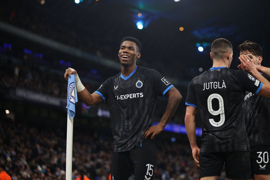 Report: Former German champions open talks with Club Brugge for Raphael Onyedika
