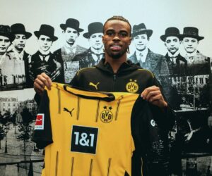 Nigeria-eligible Carney Chukwuemeka rejoins Borussia Dortmund