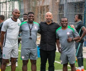 Super Eagles coach becomes a Remo Stars centurion after CHAN 2024 disappointment