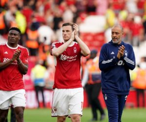 Taiwo Awoniyi: German club considering move for out-of-favour Nottingham Forest striker