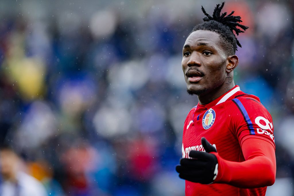 Getafe’s Christantus Uche demands Nigerian reunion at Sevilla before Wolves move