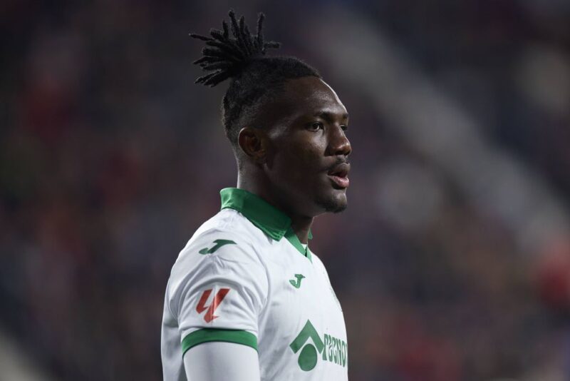 New twist to Christantus Uche transfer saga as Palace, Wolves, AC Milan set to miss out on Getafe star
