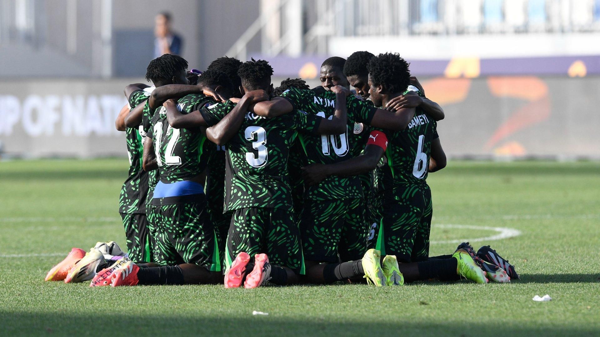 Nigeria beat England, Argentina to two teen wonders as Flying Eagles get U-20 World Cup boost