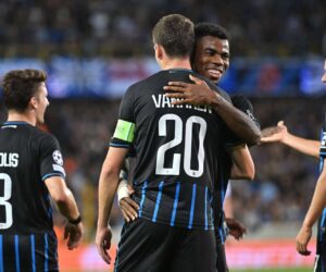 Club Brugge 6-0 Rangers: Raphael Onyedika gives Eric Chelle potential headache as Belgian giants seal Champions League qualification