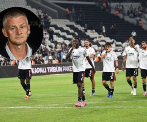 Solksjaer: Wilfred Ndidi sends message to former Manchester United star after Besiktas sack
