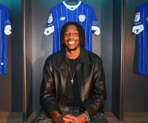 Official: Gabriel Osho quits top-flight football after 414 days, signs for Cardiff City
