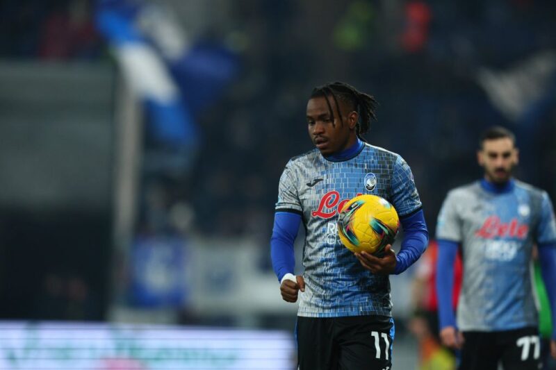 Arsenal move for Ademola Lookman in doubt as Atalanta force Super Eagles star to train alone