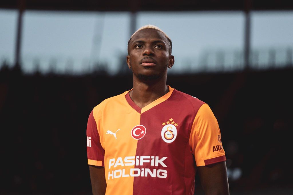 Turkey NT boss Montella gives his verdict on Victor Osimhen record transfer to Galatasaray from Napoli