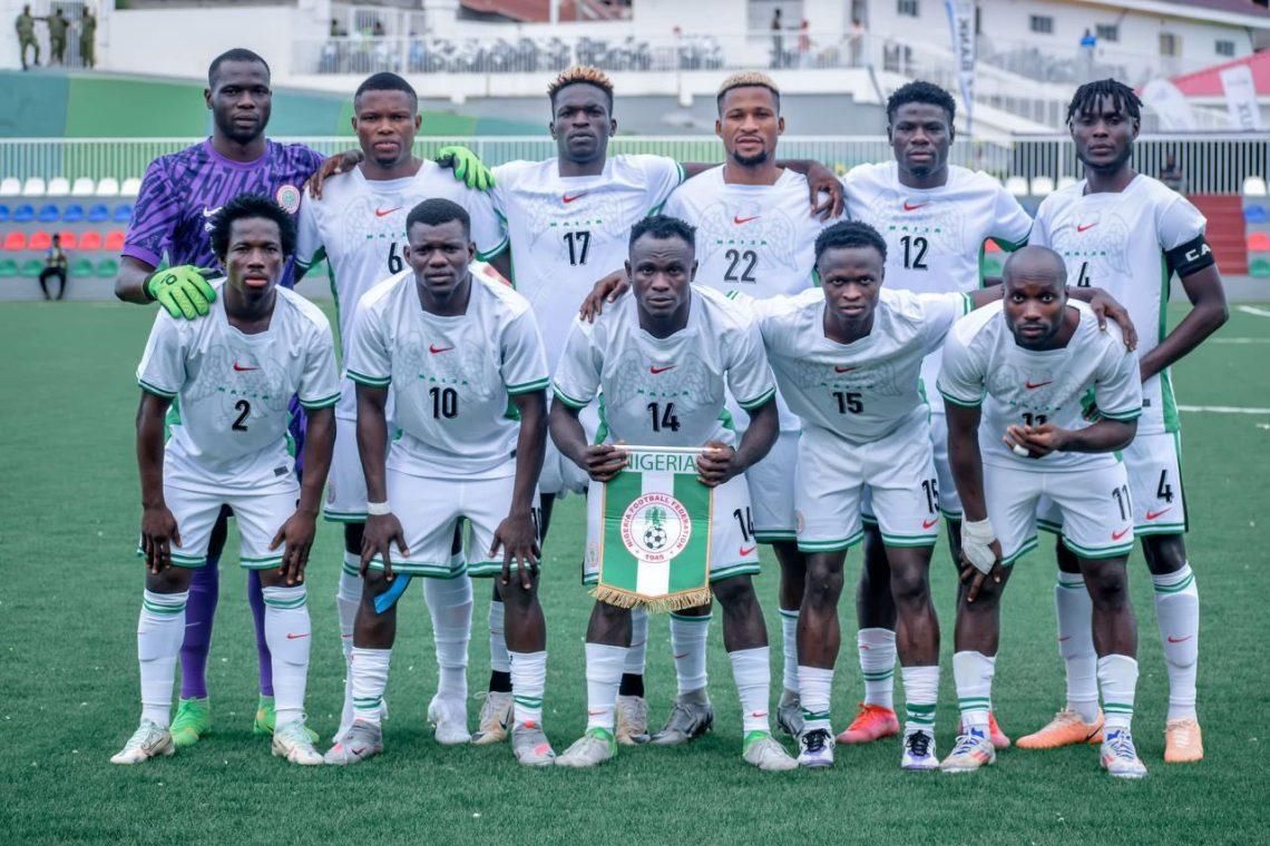 Nigeria 2-0 Congo: Anas proves Eric Chelle wrong as Super Eagles B salvage pride in last CHAN game