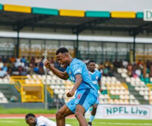 Watch: Super Eagles star on target as Rivers United hold Remo Stars in NPFL 25/26 season opener