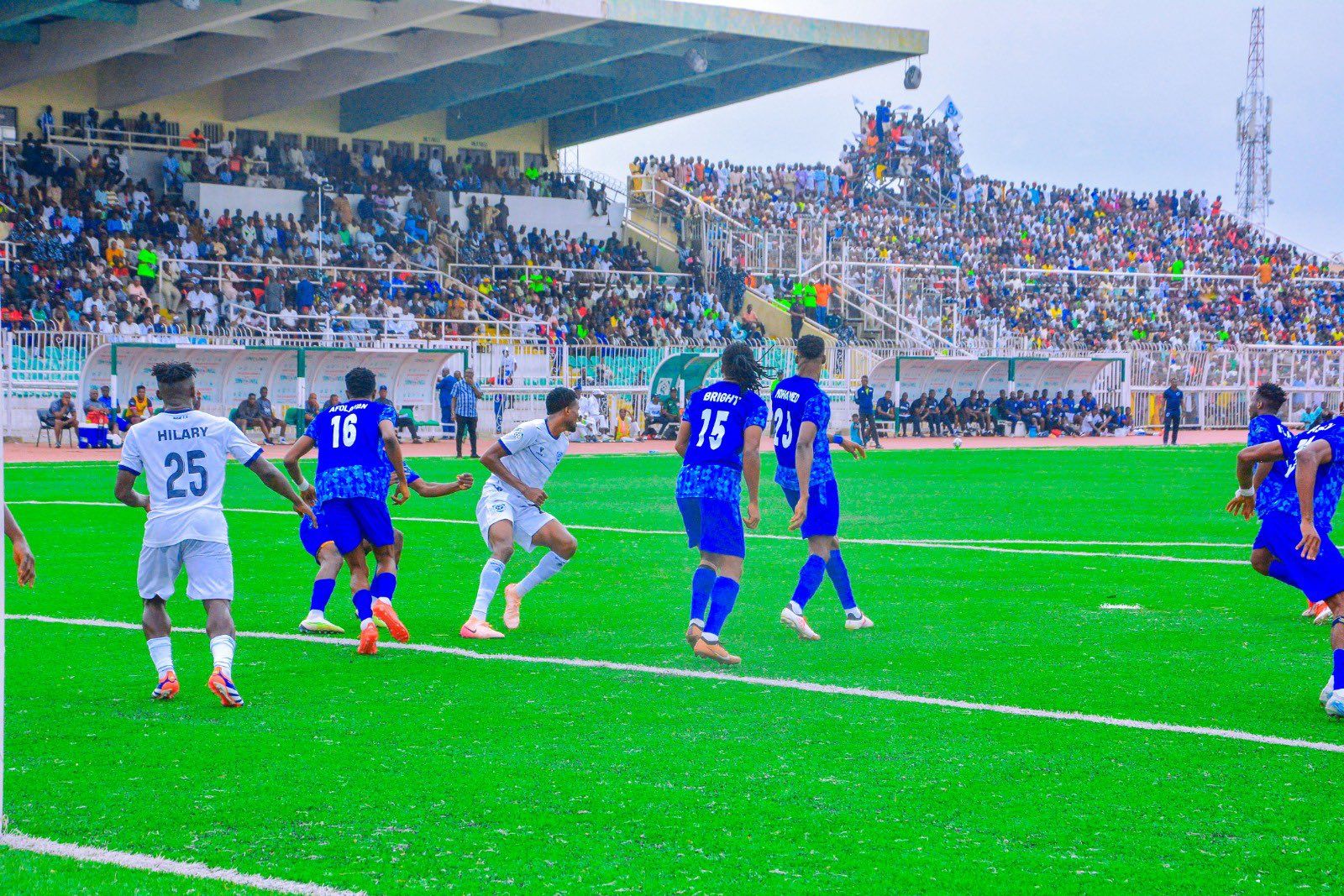 NPFL 2025/26: Bayelsa United and Warri Wolves claim away wins on opening weekend