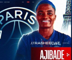 Official: Super Falcons captain Rasheedat Ajibade becomes 6th Nigerian in PSG’s history