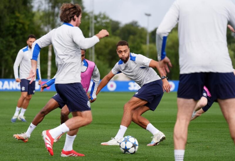 Cyriel Dessers: Super Eagles star blasts Scottish media, responds to transfer talks