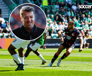 Ex-England forward backs Cyriel Dessers to win prestigious award over Celtic, Heart stars