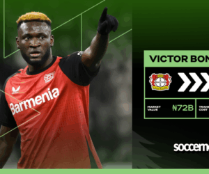 Victor Boniface: Portugal superstar and former Real Madrid boss disagree on Milan’s transfer choice