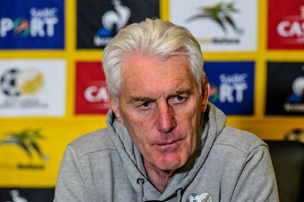 “We lose the 3 points” – South Africa’s Broos blasts Nigeria as FIFA decides on Bafana Bafana blunder