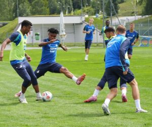Transfer: Hellas Verona set to beat Toulouse to Nigerian star with four Bundesliga goals