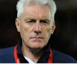 Bafana Bafana Coach Announces Final Squad For Super Eagles Clash