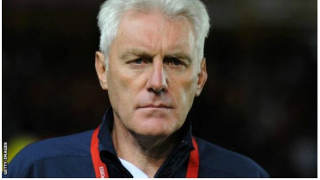 Bafana Bafana Coach Announces Final Squad For Super Eagles Clash