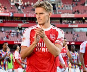 Arsenal players voted for Ødegaard to keep captaincy – Arteta