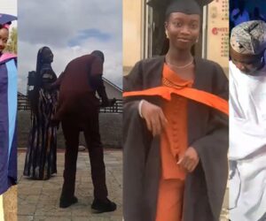 Lady shares heart-melting tribute to her father for his unwavering support through her BSc, MSc, and PhD (WATCH)