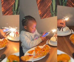 Lady shares her little sibling’s nonchalant reaction to her birthday celebration (WATCH)