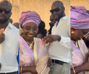 “I definitely didn’t get sprayed” – Lady shares heartwarming moment her mum showered her brother in naira notes at a party (WATCH)