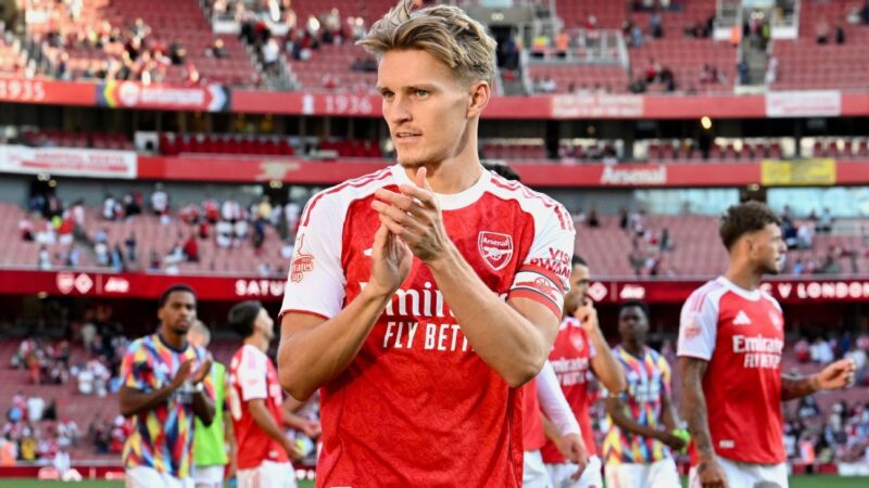 Arsenal players voted for Ødegaard to keep captaincy – Arteta