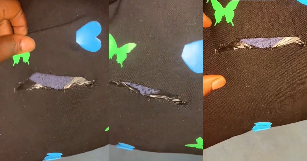 Lady sparks reactions online after sharing how she lost her iPhone at a Lagos Island market (VIDEO)