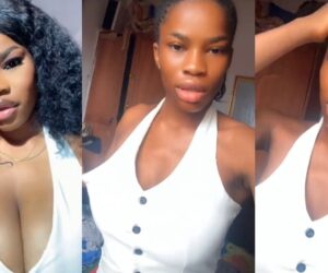 “Tailor wan spoil my life” – Fashion designer stúns with dramatic weight loss that occurred after she started taking tailoring seriously (WATCH)
