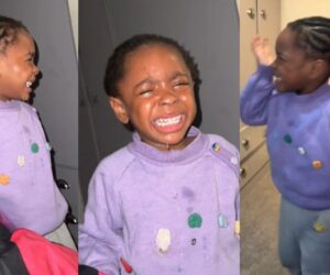 “She went to heaven and back” – Toddler Learns a Fiery Lesson After Mistaking Mentholated Balm for Moisturizer (WATCH)