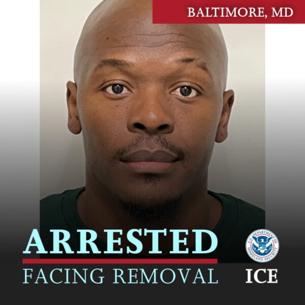 ICE arrests illegal Nigerian alien convicted of r3pe in US