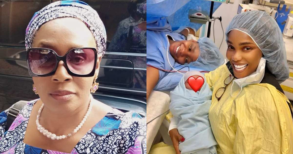 Kemi Olunloyo accuses Iyabo Ojo of faking grandson’s photos with AI