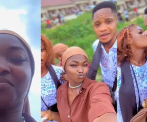 Lady shares how she showed up for a friend’s sign-out only to feel left out when the friend and her boyfriend started getting intimate (WATCH)