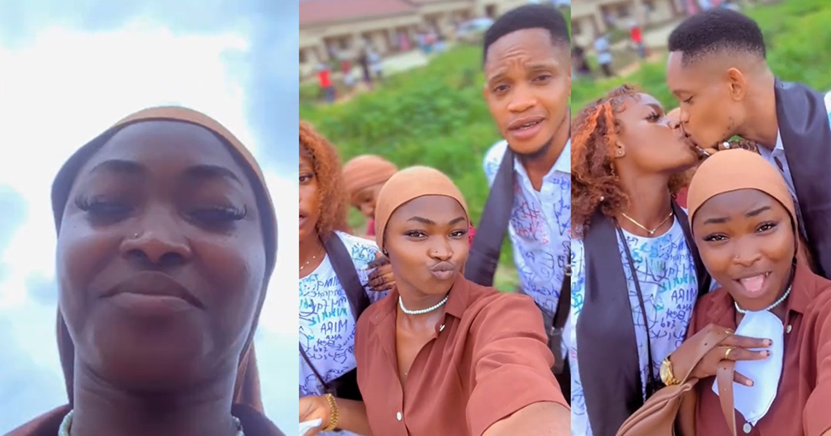 Lady shares how she showed up for a friend’s sign-out only to feel left out when the friend and her boyfriend started getting intimate (WATCH)