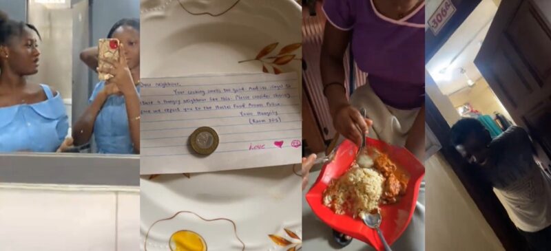 Lady Shares How She and Her Roommate Humbly Begged for Food After Smelling The Aroma from Boys’ Hostel (WATCH)