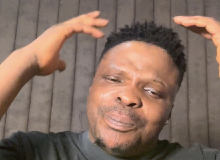 ‘I’m being blackmailed for N5m with AI video of me sleeping with a senator’s wife’ — Ijoba Lande cries out