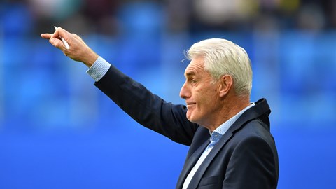Broos Warns Bafana Bafana Ahead Super Eagles Clash