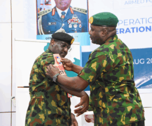 DHQ renames Operation Safe Haven to Enduring Peace
