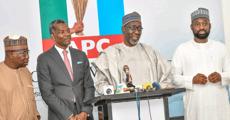 2027: APC Declares Presidential Ticket Open Despite Tinubu Endorsement