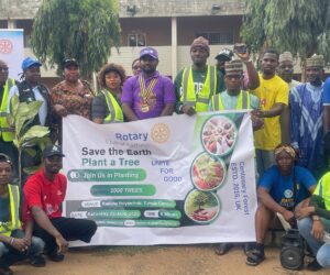Kaduna: Rotary club plants economic trees to boost nutrition, combat climate change