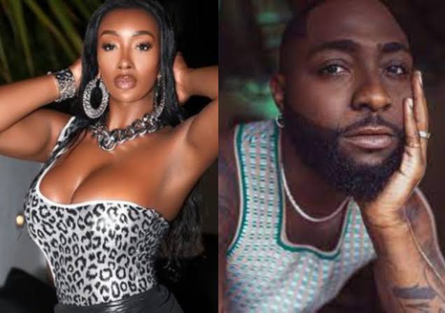 Fake Wedding Rings – Davido’s Alleged Baby Mama, Anita Brown Attacks Fake Celebrity Lifestyle