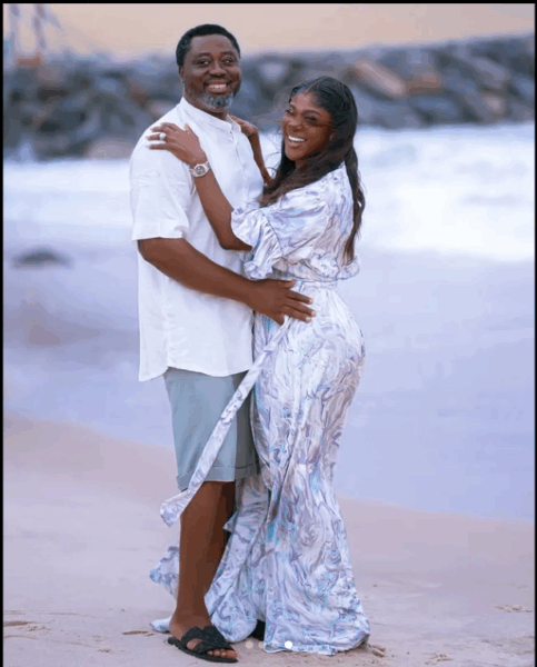 Mercy Johnson and husband Prince Odi Okojie celebrate 14th wedding anniversary with heartfelt messages