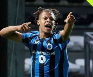 Furo Makes Club Brugge Squad For UCL Qualification Clash