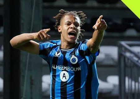 Furo Makes Club Brugge Squad For UCL Qualification Clash