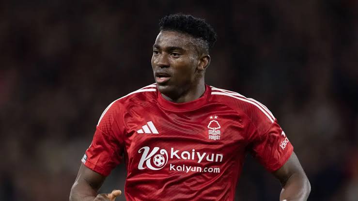 Nottingham Forest consider Awoniyi surplus to requirement after Kalimuendo arrival